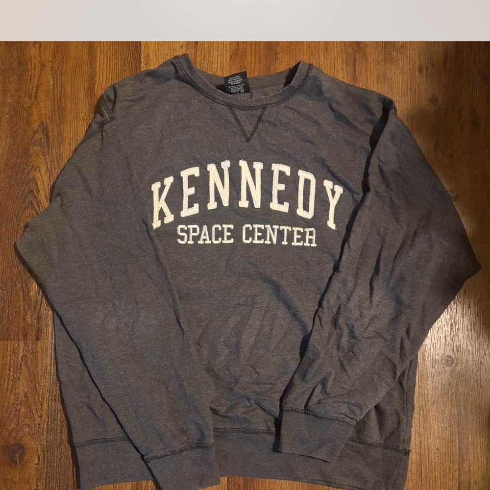 Kennedy Space Center Gray Sweater